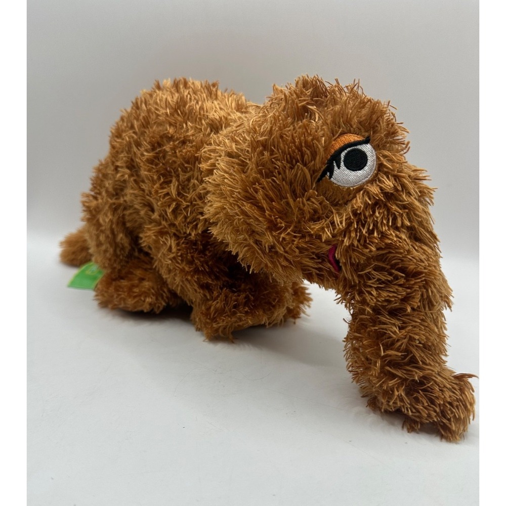 GUND Sesame Street 2019 15" Snuffy Mr Snuffalupagus Plush Shaggy Fluffy